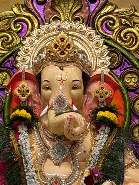 Ganesh Ji Laddoo Offering Up